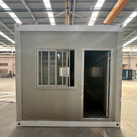 Casas Contenedor Tipo Z Plegables, Económicas, Prefabricadas, Empacadas y Listas para Enviar