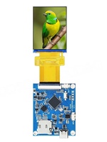 Panel LCD TFT IPS 2 inci dengan Resolusi 480x640 Antarmuka RGB IC Driver ST7701S