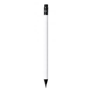 Student <b>School</b> <b>Pencil</b> Set 10x190mm BLACK & WHITE WOOD 2B & HB Hardness Color Lead Made From Basswood - Product Image 1