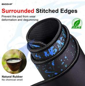 Tapis de souris chauffant pour gaming, grand format, antidérapant, avec bords longs cousus – Meilleures ventes - Product Image 2