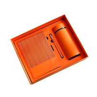 Set de Regalo Corporativo Premium, Libreta con Logotipo Personalizado, Bolígrafo, Botella de Agua, Regalos de Agradecimiento para Clientes, Premios de Reconocimiento para Empleados