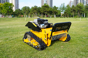 Radio Control Lawn Mower RC Slope Mower Tracking All Terrain Remote Control Robot Weed Mower - Product Image 4
