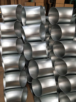 Anneau de fermeture rapide pour conduit rond de 150 mm avec levier de serrage