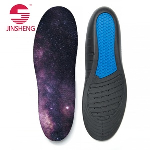 Wholesale High Quality Breathable Shock AbsorbtionWork All-Day Superior Comfort Insoles (with) Massaging Gel Trim to Fit - Product Image 1
