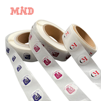 Échantillon gratuit Etiqueta Adhesiva RFID NFC Tag NTAG213 NFC Tag / Label / Sticker