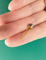 Offre Spéciale : Photodiode InGaAs PIN haute sensibilité 0,9 A/W, 500 µm, TO-46, 900-1700 nm pour la détection de gaz