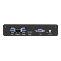 Mini serveur réseau 6Nic PC pare-feu PC 6e génération 6100U Core I3/i5/i7 serveur VPN 6 LANS 6100U Mini pare-feu routeur PC