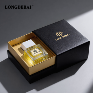 Custom Laser Engraved Clear Square Perfume Bottle <b>Set</b> with Magnetic Cap and Refillable Metal Sticker for Luxury Brand Packaging - Product Image 3
