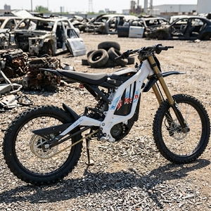 High Efficiency Light X 2026 <b>72v</b> 35ah 10kw Removable <b>Battery</b> Bike All Terrain Motorbike 1. Increased Power Improved - Product Image 6