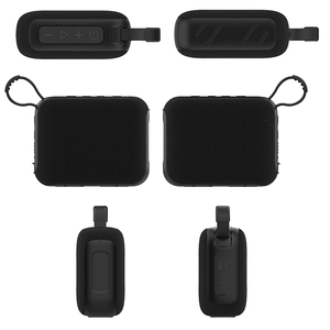 Customizable Sports ABS Built-in Battery 10W Subwoofer Stereo MusicBox Small <strong>Mini</strong> Portable Wireless BT5.3 Outdoor <strong>Speaker</strong>