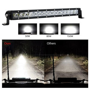 22 "32" 120 180W diritta barra a LED per 4x4 camion ad alta potenza singola fila <span class=keywords><strong>E</strong></span>-mark barra luminosa a Led Offroad - Product Image 3