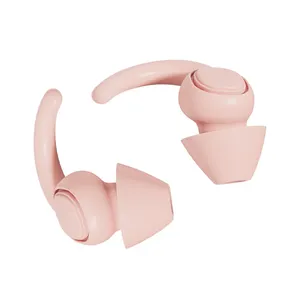 fashion earplugs for swimming and noise reduction earplugs soundproof earplugs