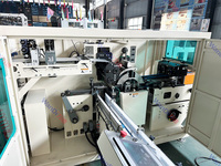 Ligne de production de machines à plier les serviettes en papier WD High Speed Z/C/N/V à vendre