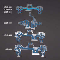 Ruban de circuit conducteur pour bouton de manette, flexible plat JDM-010 011 JDM-030 JDM-040 JDS-050