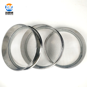 High Precision Metal Wire <b>Mesh</b> Test Sieve with ASTM/ISO Standard - Product Image 4