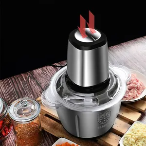meat product making machines Universal High Capacity Food Vegetable Cutter Mini Electric Mixer Frozen Meat Grinders & Slicers