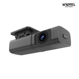 Caméra de tableau de bord 4G double 4K avant/arrière avec navigation GPS, vision nocturne, contrôle par application Wi-Fi, garantie 1 an - Product Image 2