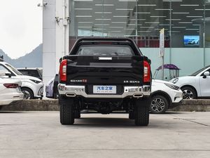 2024 nouveau Foton Tunland G9 4x4 moteur Diesel pick-up Turbo boîte de vitesses manuelle ACC régulateur de vitesse R15 pneus sièges en cuir clair foncé - Product Image 3