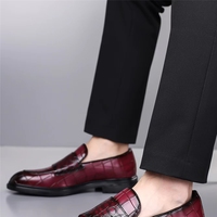 Chaussures Oxford basses pour hommes en similicuir, idéales pour affaires, mariages, bureau et carrière, grandes tailles, semelle extérieure en caoutchouc