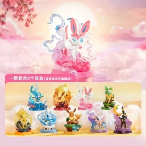 Figurine d'action en PVC Funism Pokémon <span class=keywords><strong>Aventure</strong></span> avec Eevee, boîte mystère, modèle de collection anime pour exposition - Product Image 2