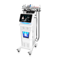 Au-M21 Microdermabrasion Dermabrasion Eau Jet D'oxygène Peeling Visage Élimination Des Points Noirs Rajeunissement De La Peau Hydratant Machine