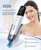 Dr Pen M9, machine de micro-aiguilletage professionnelle, stylo pour la peau, appareil Derma Pen, cartouches professionnelles en acier inoxydable nano