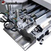 Machine de peinture automatique à huit pistolets SENLIAN pour le travail du bois, peinture UV, apprêt, finition à base d'eau, moteur principal, papier