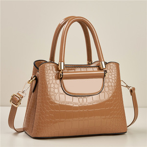 Bolsos de Mano de Cuero PU Elegantes para Mujer, Bolsos de Hombro Veganos Personalizados, de Lujo, para Primavera, Verano, Otoño e Invierno, OEM/ODM - Product Image 2