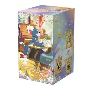 36 Boîtes KAYOU <span class=keywords><strong>Tom</strong></span> & <span class=keywords><strong>Jerry</strong></span> Frenemies T4w3 Pack Varié de Cartes Partie <span class=keywords><strong>3</strong></span> – Cartes <span class=keywords><strong>Jerry</strong></span> de Dessins Animés pour Magasin d'Anime, Salle de Streaming en Direct, Vente en Gros - Product Image 2