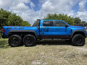 Current USED 2022 Raam 1500 <strong>TRX</strong> 6x6 Conversion Numerous Modifications 702-hp Supercharged Hellcat V8 Highly Optioned - Product Image 5
