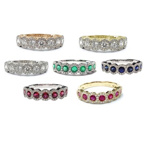 2021 nouveauté Design classique chaud nouveau diamant anneaux de mariage pour les femmes en gros bijoux pour les Occasions de fête - Product Image 4