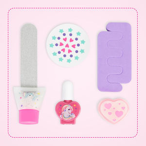 ชุด ZH3142และเครื่องสำอางสำหรับเด็กวัยหัดเดิน & เด็กผู้หญิงชุดขัดเล็บปลอดสารพิษปลอดสารพิษเป็นมิตรต่อสิ่งแวดล้อมแบบวีแกน - Product Image 2