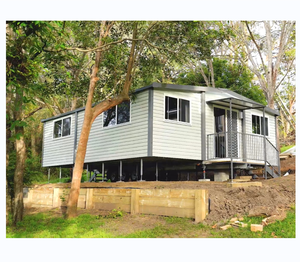 拡張可能折りたたみ式コンテナハウス高級住宅オーストラリアおばあちゃんアパートカスタマイズ可能 - Product Image 2