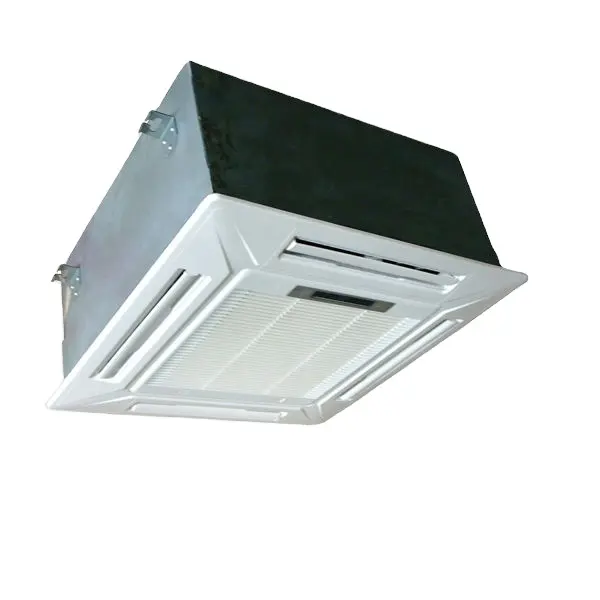 Condizionatore d'aria a cassetta a soffitto con inverter a flusso tondo compatto OlyAir 48000btu