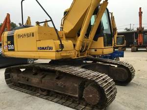 Excavadora de cadenas usada de servicio pesado, modelos PC200-7/PC200-8/PC220-8/PC240/PC300, peso operativo de 20 toneladas, origen Japón, motor Fawde - Product Image 5