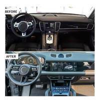 Kit de mise à niveau intérieur de luxe 2024 tableau de bord en cuir pour modèle 958 pour Porsche Cayenne