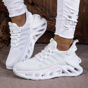 Nouvelles baskets pour couple, taille 36-45, ultra légères, absorbant les chocs, élastiques, chaussures de sport, de course, pour hommes et femmes, chaussures décontractées de fitness - Product Image 2