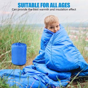 48 ℉   Sacos de Dormir Personalizados con Logotipo de Fábrica, Económicos, Tipo Sobre, para Acampar al Aire Libre, OEM, Impermeables, para Adultos - Product Image 3