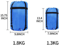 Drap de transport léger et portable Doublure de sac de couchage de voyage anti-saleté pour hôtel