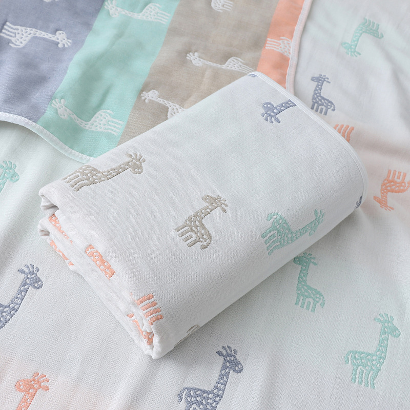 Style 4 Baby Gauze Bath Towel