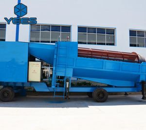 핫 세일 소규모 광업 모바일 플랫폼 고체 구조 금 세탁기 추천 광업을위한 미네랄 분리기 - Product Image 4