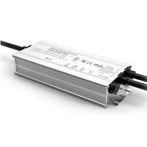 110VAC 347Vac Wide Range input Constant Current 150w LED Driver with Aux 12V output 5 years warranty 347v led driver