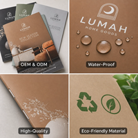Brochures personnalisées légères à couverture souple avec logo sur mesure, fabriquées en Chine pour catalogue d'entreprise
