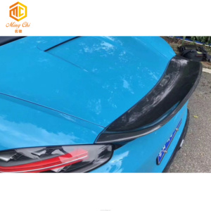 Caimán-alerón de fibra de carbono para coche, estilo oem para <span class=keywords><strong>Cayman</strong></span> 718, 718 - Product Image 6