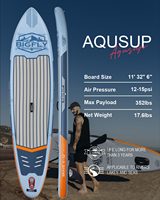 Chine BIGFLY NOUVEAU DESIGN 10 "6 Planche de surf gonflable Stand up Paddle Board Surf Sup Board