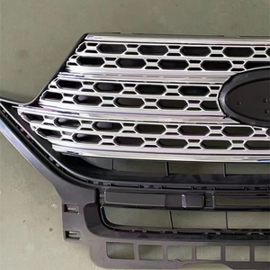 Rejilla Delantera de Plástico Cromado al por Mayor, Compatible con Ford Explorer 2021+ F250 2021-2022, Estilo OEM - Product Image 6