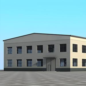 Grande surface ouverte pour l'utilisation de chariots élévateurs et la manutention efficace des marchandises – Entrepôt logistique en acier sur mesure - Product Image 2