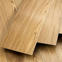 Suelo de Vinilo Plástico de Lujo Autoadhesivo de Bajo Precio y Ecológico de 1.5mm-3mm, Suelo de Vinilo Plástico LVT/LVP