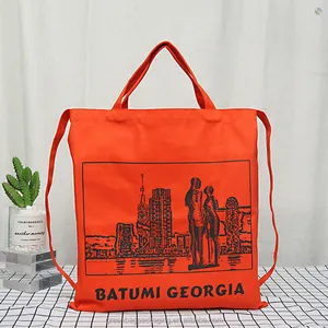 Large Capacity Canvas Bag Tote Dog Print All Over New Waxed Singapure Logo For University Zippered Sales Mini Kids