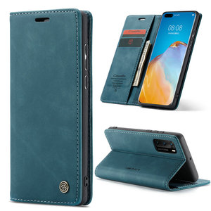Funda CaseMe de Lujo para <span class=keywords><strong>Huawei</strong></span> <span class=keywords><strong>P40</strong></span> Pro 5G, Funda de Silicona Mate a Precio Económico para <span class=keywords><strong>Huawei</strong></span> P50 <span class=keywords><strong>P40</strong></span> P30 Pro <span class=keywords><strong>Lite</strong></span>, Funda Tipo Cartera con Tapa - Product Image 6